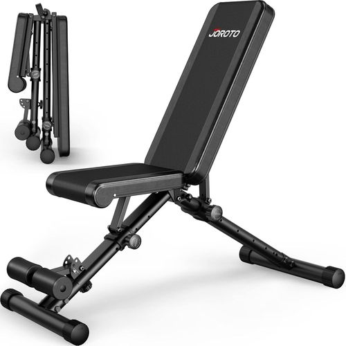 Asfasfq-Md35 Banc De Musculation Pliable - Banc Musculation Complet Capacité De Poids De 318 Kg