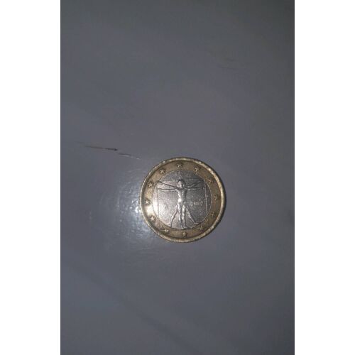 Pièce Rare 1 € Léonard De Vinci 