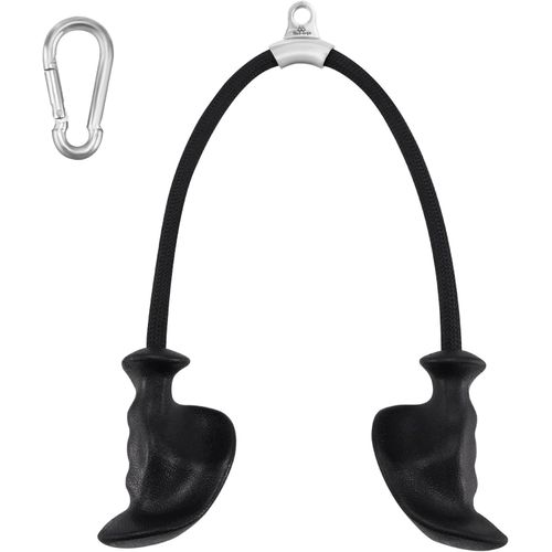 Corde Triceps Musculation, Corde De Tension De Triceps Pour L'entraînement Des Biceps Et Des Triceps, Pour Poulie À Câble Ou Tour De Poids