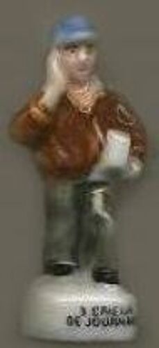 Fève Le Crieur De Journaux - Série Les Petits Métiers Rois (1994)