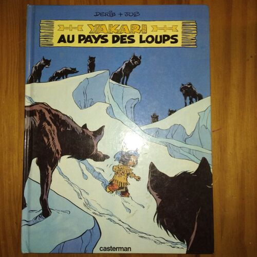 Yakari Au Pays Des Loups