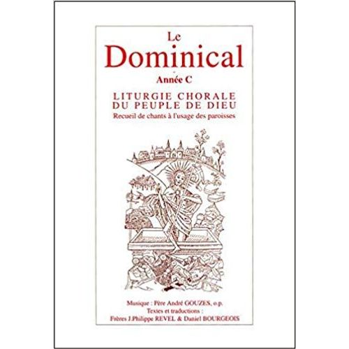 Le Dominical Année C Liturgie Chorale Du Peuple De Dieu