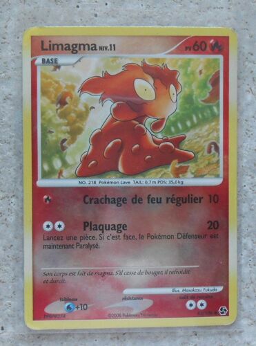 Limagma Niv.11 Reverse 83/106 - D&p - Duels Au Sommet - Vf