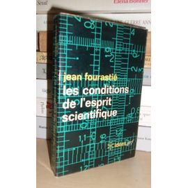 Les Conditions De L'esprit Scientifique