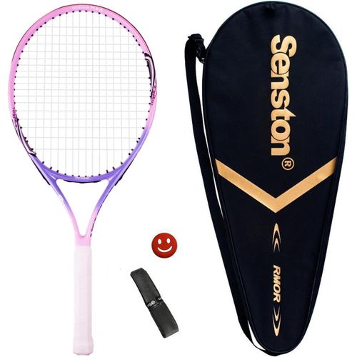 Asfasfq-Raquette De Tennis 19/23/25 Pouces, Raquettes Tennis Pour Joueurs Débutants