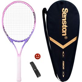 Asfasfq-Raquette De Tennis 19/23/25 Pouces, Raquettes Tennis Pour Joueurs Débutants
