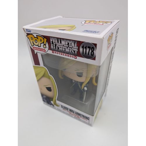 Figurine Funko Pop ! Animation Fullmetal Alchemist Brotherhood 1178 Olivier Mira Armstrong