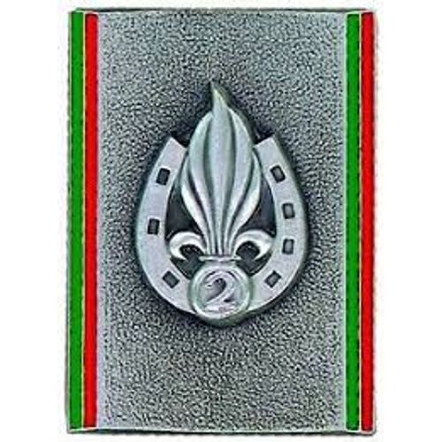 2 Ème Rei - 2ème Régiment Étranger D'infanterie - Insigne De Poitrine