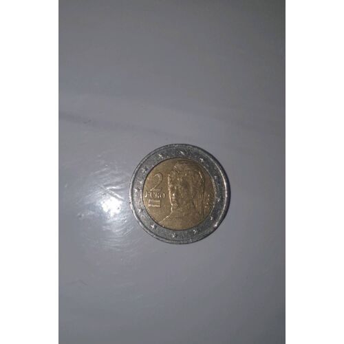 Pièce Rare 2002 Autruche