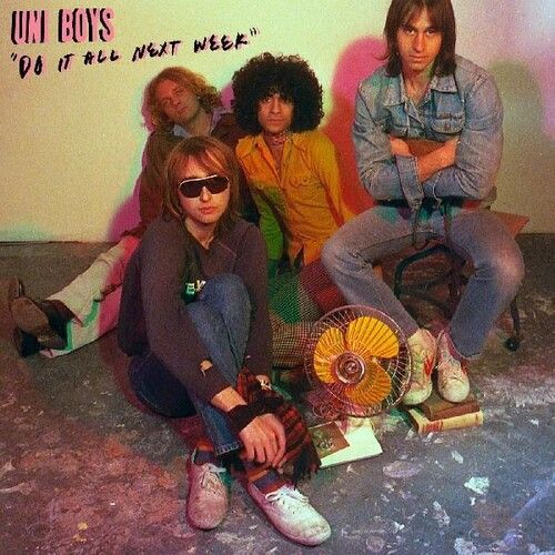 Uni Boys - Do It All Next Week [Compact Discs]