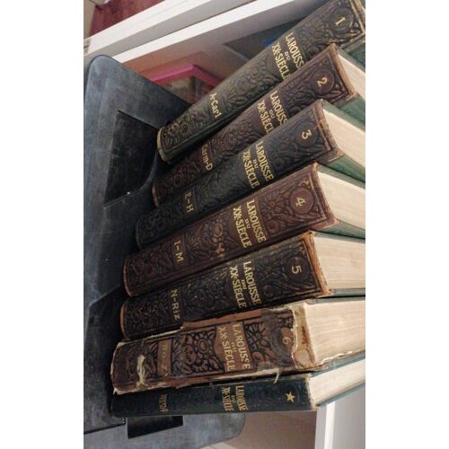 Larousse Du Xx Siècle 1928 À 1958