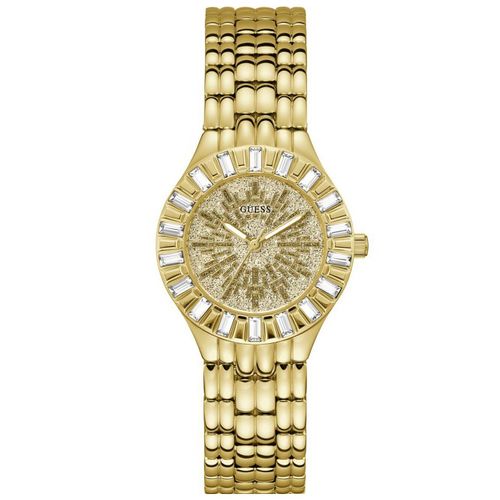 Ladies Watch Guess Gw0602l2, Quartz, 34mm, 3atm