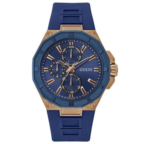 Mens Watch Guess Gw0803g2, Quartz, 50mm, 5atm