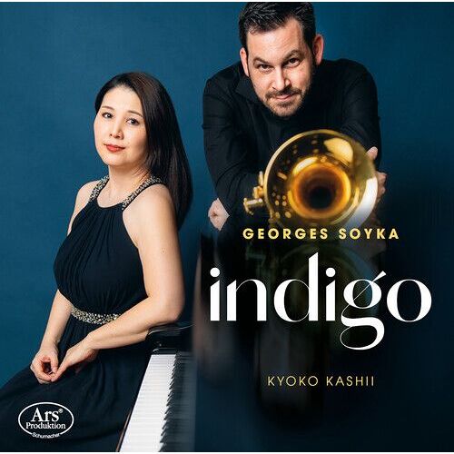 Boucher / Hubeau / Ibert - Indigo [Super-Audio Cd]