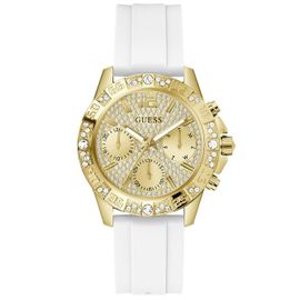 Ladies Watch Guess Gw0772l3, Quartz, 42mm, 5atm