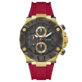 Mens Watch Guess Gw0802g2, Quartz, 50mm, 5atm