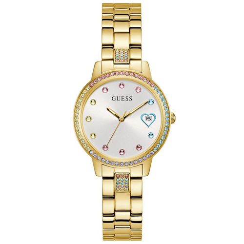 Ladies Watch Guess Gw0657l2, Quartz, 34mm, 3atm