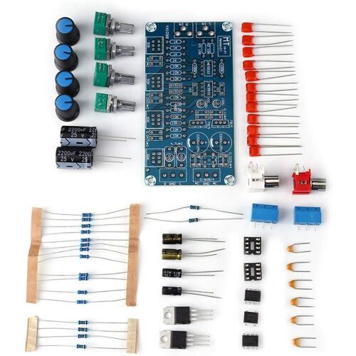 SUBZONAL-Pré-redresseur à Pont Complet, Carte de Contrôle du Volume de L'amplificateur, Kits de Bricolage avec Forte capacité D'entraînement, Faible Bruit et Tension Stable pour les