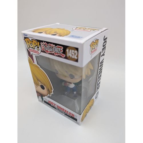 Figurine Funko Pop ! Animation Yu-Gi-Oh ! 1452 Joey Wheeler