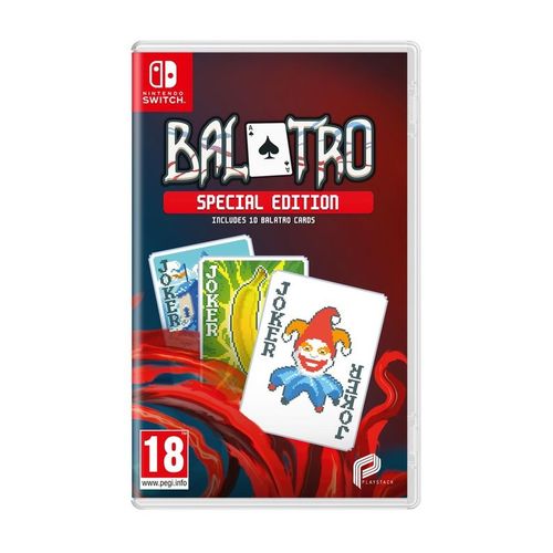 Balatro Special Édition Switch