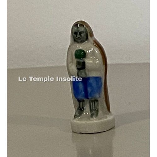 Fève Crèche - Roi Mage Blanc