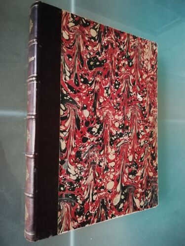 Reliure L'illustration Semestre 1 1910
