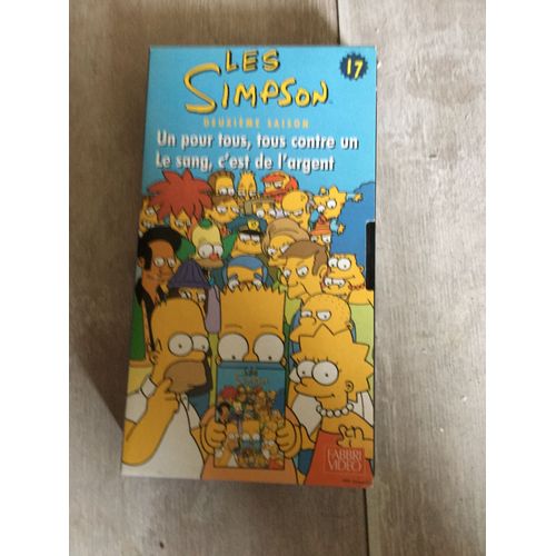 Les Simpson - Un Pour Tous, Tous Contre Un - Le Sang C'est De L'argent