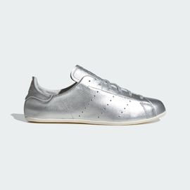 Chaussures Stan Smith Lo Pro Adidas Silver Metallic Grey One Cloud White