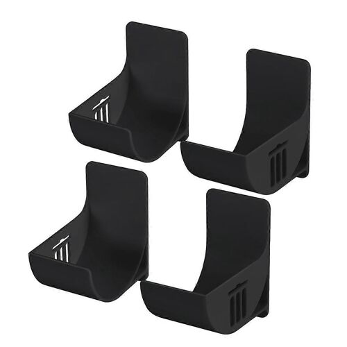 4pcs Porte-sac poubelle,Distributeur de sac poubelle Porte-rouleau Support mural Shopping Sac d'épicerie Porte-rouleau f