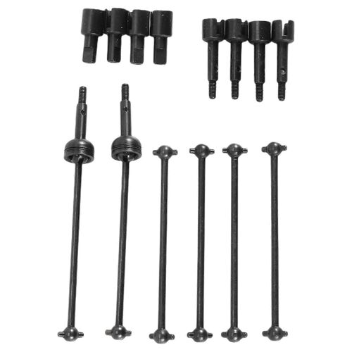 Coupe de différentiel d'axe de roue d'arbre de transmission CVD en métal pour 144001 124019 124018 voiture RC met à niveau les pièces AC