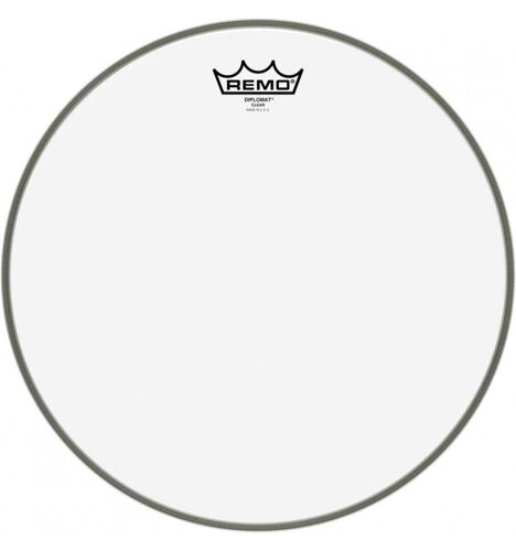 Peau De Tom 14'' - Remo Diplomat Transparente Bd-0314-00