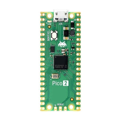 Pour 2 Carte de Développement RP2350 Microcontrôleur ARM -M33 Hazard3 RISC-V 520KB 4MB Carte mère
