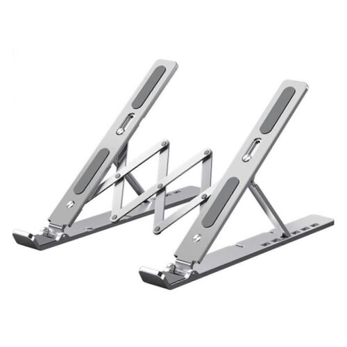 Support d'ordinateur portable Support d'ordinateur portable pliable Support d'ordinateur portable à angle réglable à 6 niveaux pour tous les La