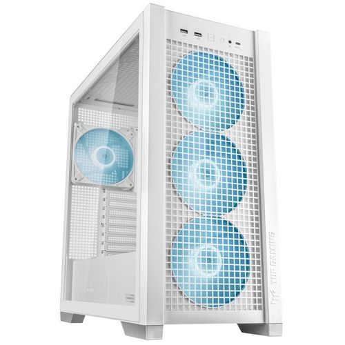 Asus Tuf Gaming Gt302 Argb Midi Tower Blanc
