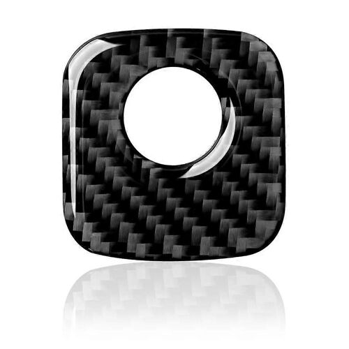 Fibre De Carbone Co-Pilot Boîte De Rangement Interrupteur Couverture Garniture Autocollant Autocollant Pour 2005 2006 2007