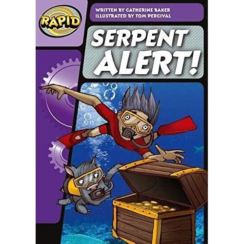 Rapid Phonics Step 3: Serpent Alert! (Fiction)