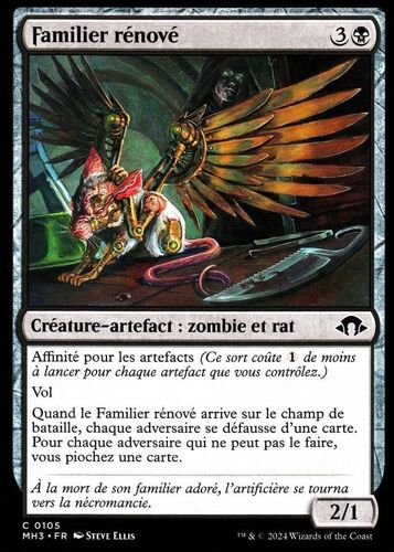 Familier Rénové - Magic - Horizons Du Modern 3 - Vf - C - 105