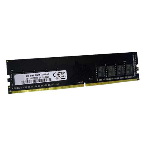 DDR4 4 Go de mémoire RAM 2666 MHz PC4-21300 1,2 V 284 broches DIMM Prise en charge double canal pour mémoire de bureau AMD