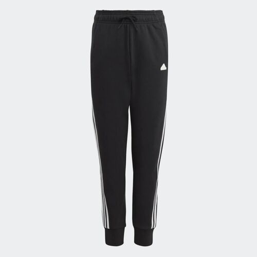 Pantalon Coton Future Icons 3-Stripes Adidas - Black / White - 14-15a