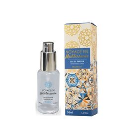 Eau De Parfum Voyage En Méditerranée 30ml Bioveillance Bio 