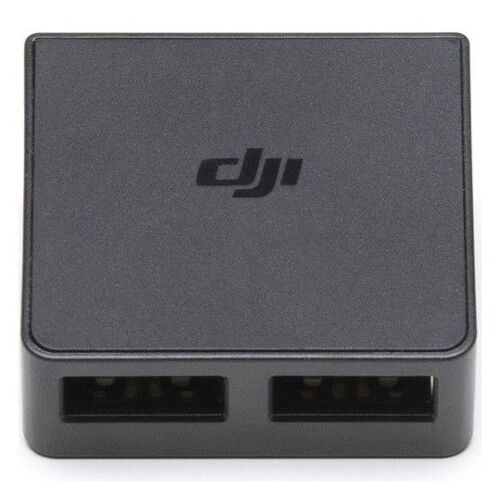 DJI Battery to Power Bank Adaptor - Adaptateur secteur - 10 Watt - 2.1 A - 2 connecteurs de sortie (2 x USB)