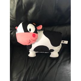 Doudou Vache Blanche Et Noir Vtech
