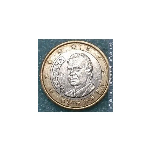Pièce 1 Euro Espagne 2006