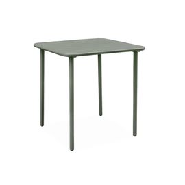 Table De Jardin Métal 2 Places. Savane. Amelia. 70x70 Cm