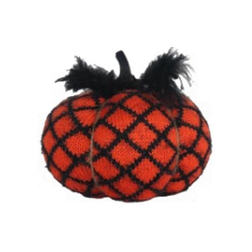 Halloween citrouille coussin décor 3D citrouille coussin peluche citrouilles décorations pour chambre à coucher d'automne