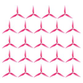 24pcs 51466 V2 Fpv Hélice 5 Pouces 3 Pale Hélice Drones Hélice Pour Fpv Rc Drone De Course Rose-Générique