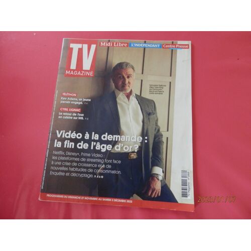 Tv Magazine 1869 : Vidéo A La Demande : La Fin De L'age D'or ?