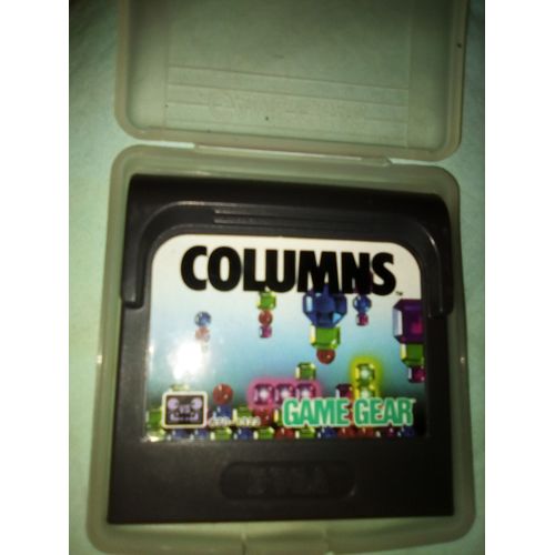 Jeu Sega Game Gear Columns