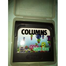 Columns Sur Sega Game Gear - Cartouche + Notice - État Correct