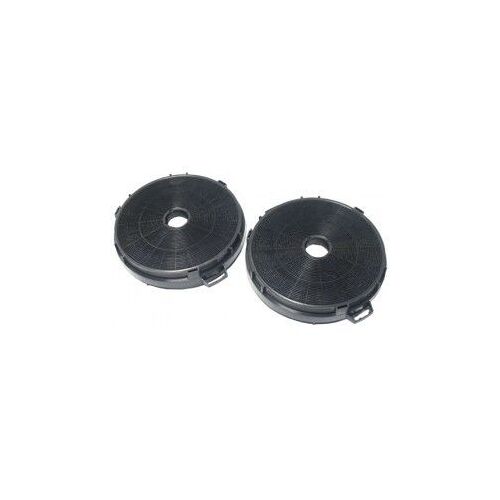 Lot de 2 filtres à charbon 210X34mm type 210 (328130-7003) Hotte (CR230 AIRLUX)